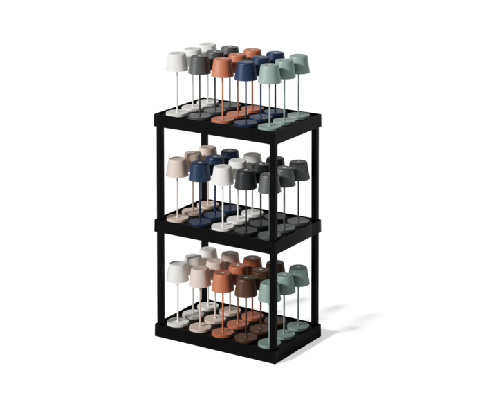 YU YU LED TAFELLAMP ALICE MUNT GROENE KLEUR