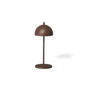 YU YU LAMPE DE TABLE LED ALICE  COULEUR CORTEN MARRON