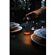 YU YU LAMPE DE TABLE LED ALICE  COULEUR CORTEN MARRON