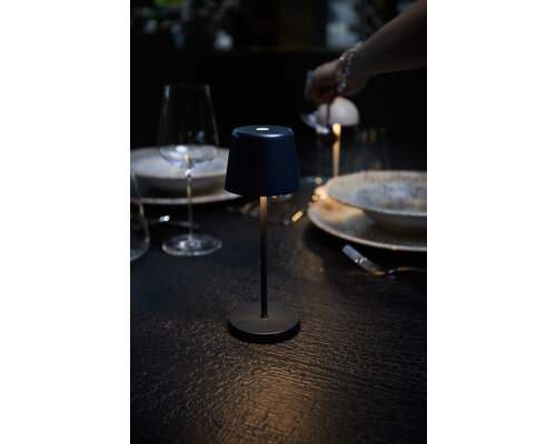 YU YU LAMPE DE TABLE LED ALEX NOIRE
