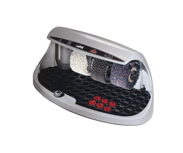HEUTE Shoe shine machine Cosmo silver
