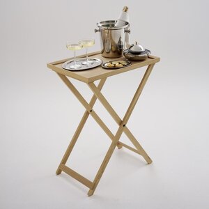 M&T Tray stand with tray 60 x 40 x h 3 cm