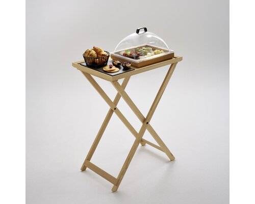 M&T Tray stand with tray 60 x 40 x h 3 cm