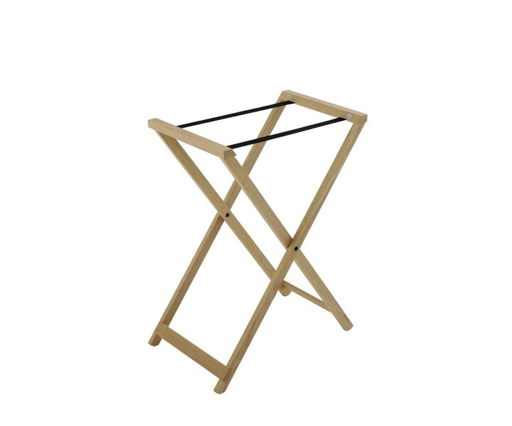 M&T Tray stand with tray 60 x 40 x h 3 cm