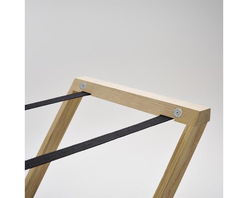 M&T Support à plateaux livré avec plateau en bois 60 x 40 x h 3 cm