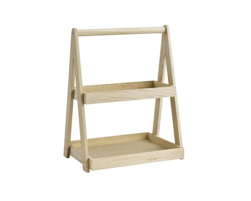 M&T Etagère de buffet à 2 niveaux