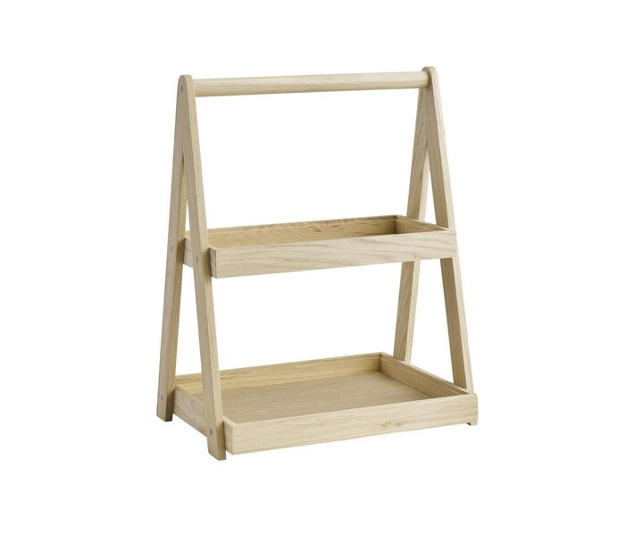 M&T Etagère de buffet à 2 niveaux