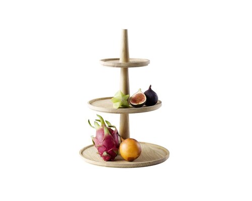 M&T Etagère de buffet à 3 niveaux