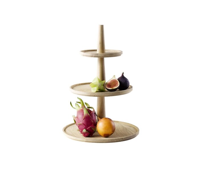 M&T Etagère de buffet à 3 niveaux