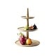 M&T Buffet stand 3-tier tray "VALO"