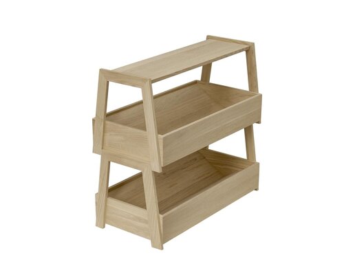 M&T Etagère de buffet à 2 niveaux