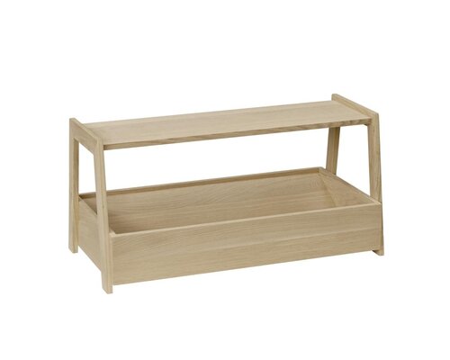 M&T Etagère de buffet à 2 niveaux