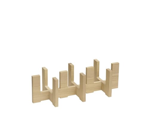 M&T Buffet display inclusief 3 flessen met kurken stop inhoud 0,5 l - 1,0 l - 1,5 l