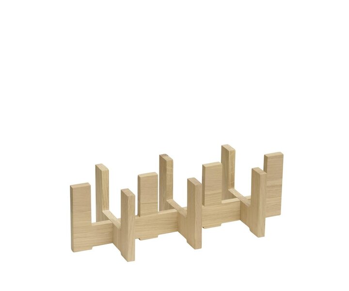 M&T Buffet display inclusief 3 flessen met kurken stop inhoud 0,5 l - 1,0 l - 1,5 l