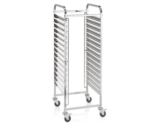 M&T Echelle / chariot à glissières pour 15 GN 2/1