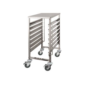 M&T Regaalwagen voor 7 GN 1/1 en werktafel