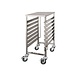 M&T Racking trolley holds 7 GN 1/1  with work tablet