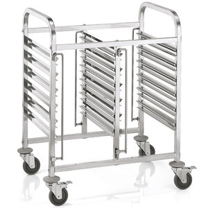 M&T Racking trolley holds 24 trays  GN 1/1