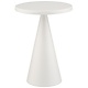 M&T Table lamp rechargable  " Cone " whisper white