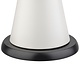 M&T Table lamp rechargable  " Cone " whisper white