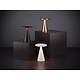 M&T Table lamp rechargable  " Cone " black