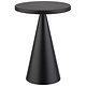 M&T Table lamp rechargable  " Cone " black