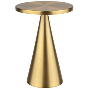 M&T Table lamp rechargable  " Cone " gold