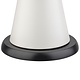 M&T Lampe de table rechargable " Mini Cone " whisper white  hauteur 11,5 cm
