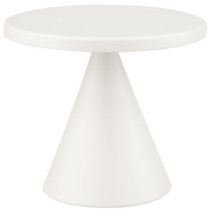 M&T Lampe de table rechargable " Mini Cone " whisper white  hauteur 11,5 cm