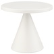 M&T Tafellamp oplaadbaar "  Mini Cone "  whisper white  hoogte 11,5 cm