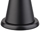 M&T Tafellamp oplaadbaar " Mini Cone "  zwart hoogte 11,5 cm
