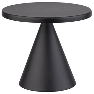 M&T Table lamp rechargable  " Mini  Cone " black height 11,5 cm