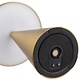 M&T Tafellamp oplaadbaar " Mini Cone "  goudkleurig  hoogte 11,5 cm