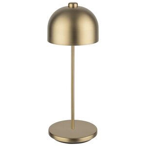 M&T Lampe de table rechargable " Josef "  Champagne  hauteur 30 cm