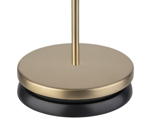 M&T Lampe de table rechargable " Josef "  Champagne hauteur 30 cm