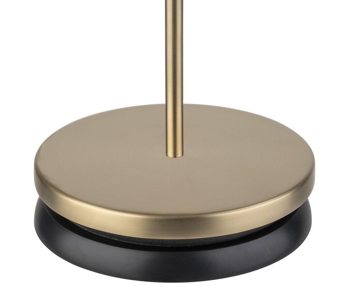 M&T Lampe de table rechargable " Josef "  Champagne hauteur 30 cm