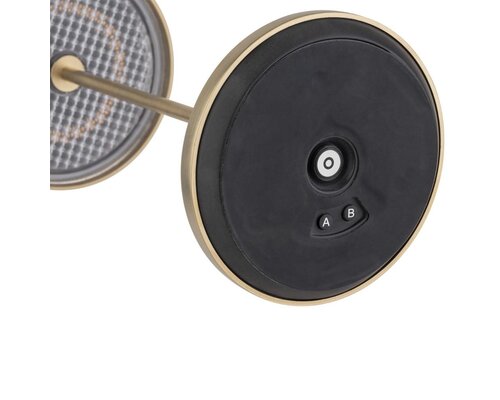 M&T Tafellamp oplaadbaar " Josef "  Champagne hoogte 30 cm