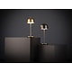 M&T Table lamp rechargable  " Josef " Gunmetal height 30 cm