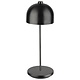 M&T Lampe de table rechargable " Josef "  Gunmetal hauteur 30 cm