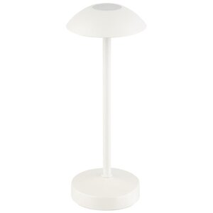 M&T Tafellamp oplaadbaar " Alav "  whisper white  hoogte 20 cm