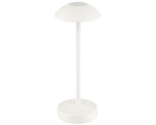 M&T Table lamp rechargable  " Alav " whisper white height 20 cm