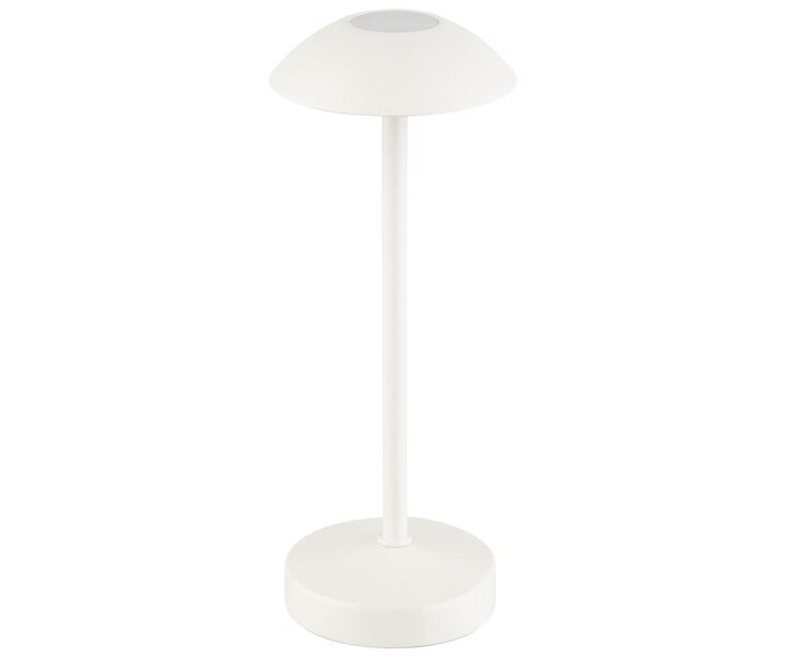 M&T Lampe de table rechargable " Alav  "  whisper white hauteur 20 cm