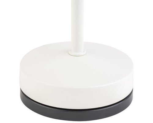 M&T Lampe de table rechargable " Alav  "  whisper white hauteur 20 cm