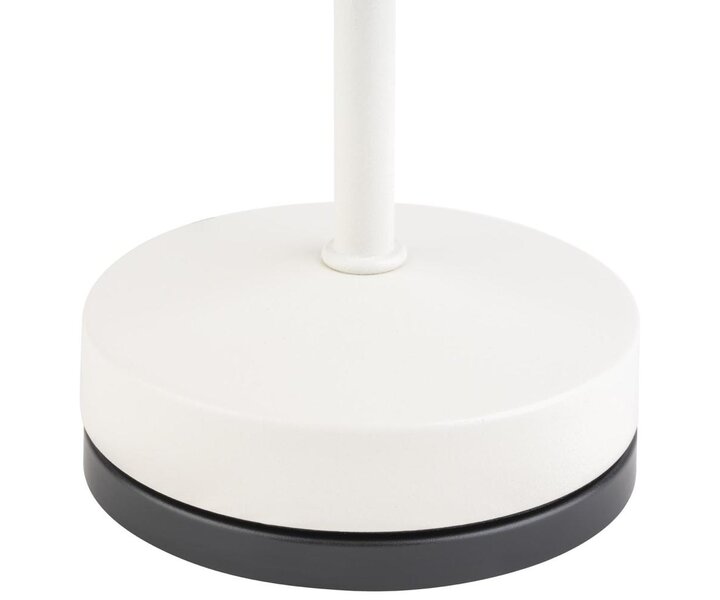 M&T Lampe de table rechargable " Alav  "  whisper white hauteur 20 cm