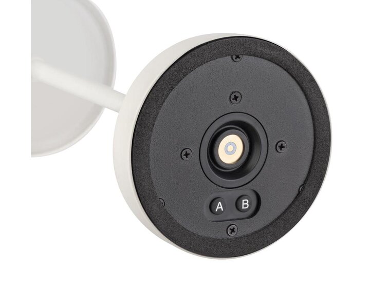 M&T Table lamp rechargable  " Alav " whisper white height 20 cm