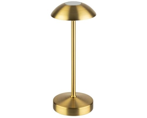 M&T Lampe de table rechargable " Alav  "  couleur doré 20 cm