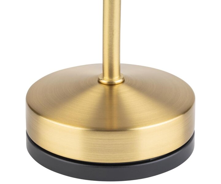 M&T Lampe de table rechargable " Alav  "  couleur doré 20 cm