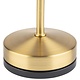 M&T Table lamp rechargable  " Alav " gold look height 20 cm