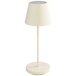 M&T Tafellamp oplaadbaar " Merle  "  whisper white  hoogte 30,5 cm