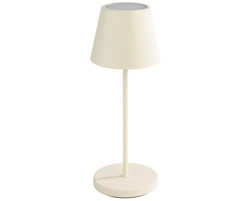M&T Tafellamp oplaadbaar " Merle  "  whisper white  hoogte 30,5 cm